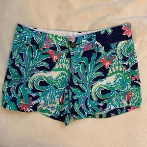 Lilly Pulitzer printed Callahan shorts
